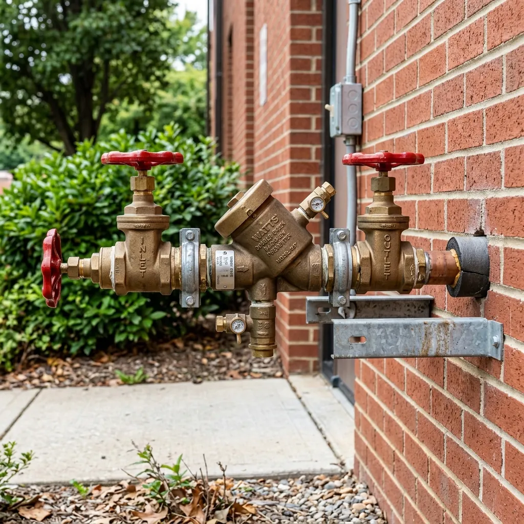 Backflow Prevention Plumber in Leslie, GA